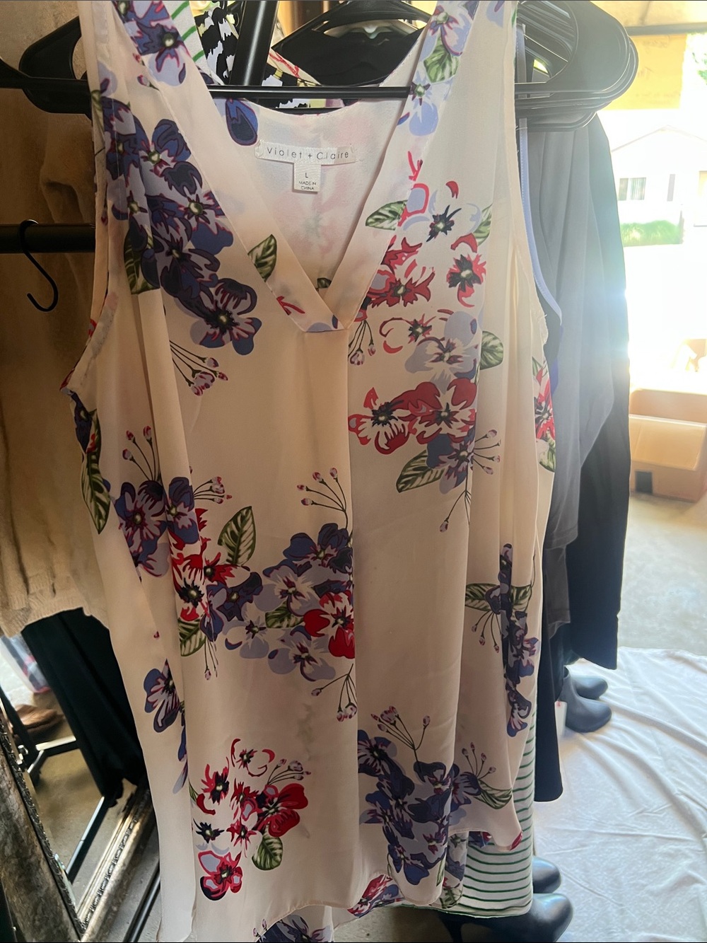 Vintage Violet Claire Tank Top